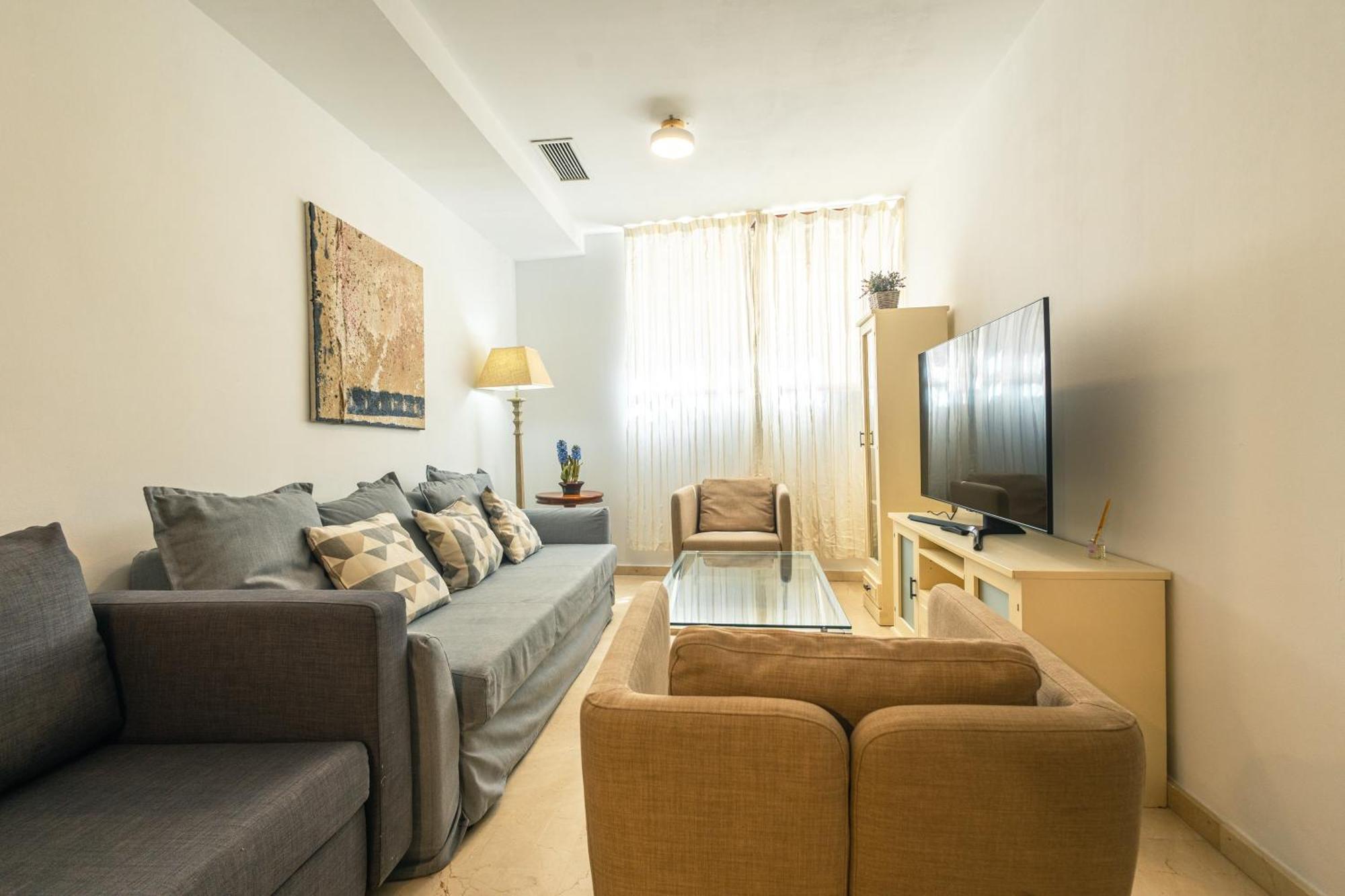 Grande Apartamento Familiar Севилья Экстерьер фото