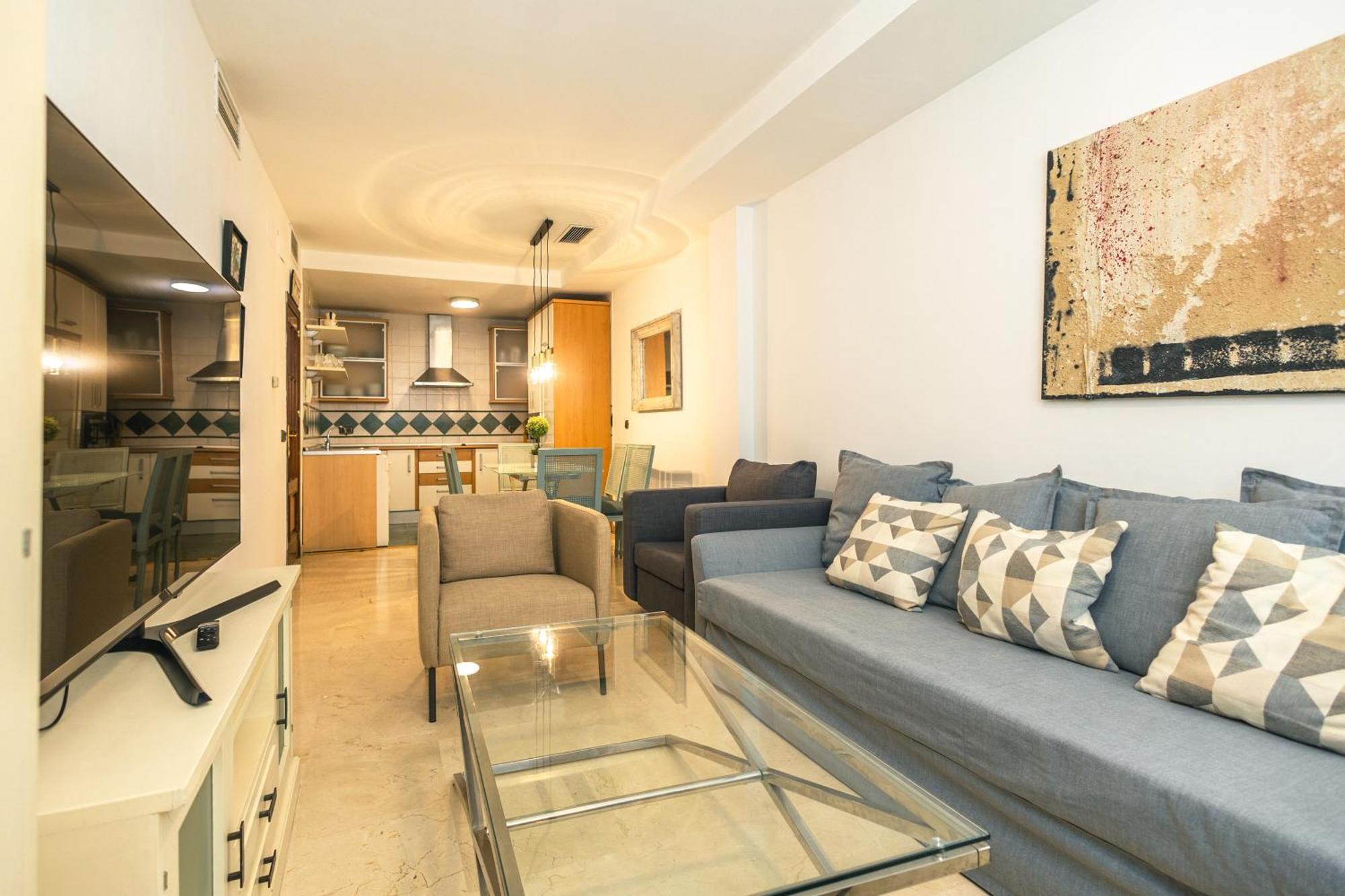 Grande Apartamento Familiar Севилья Экстерьер фото