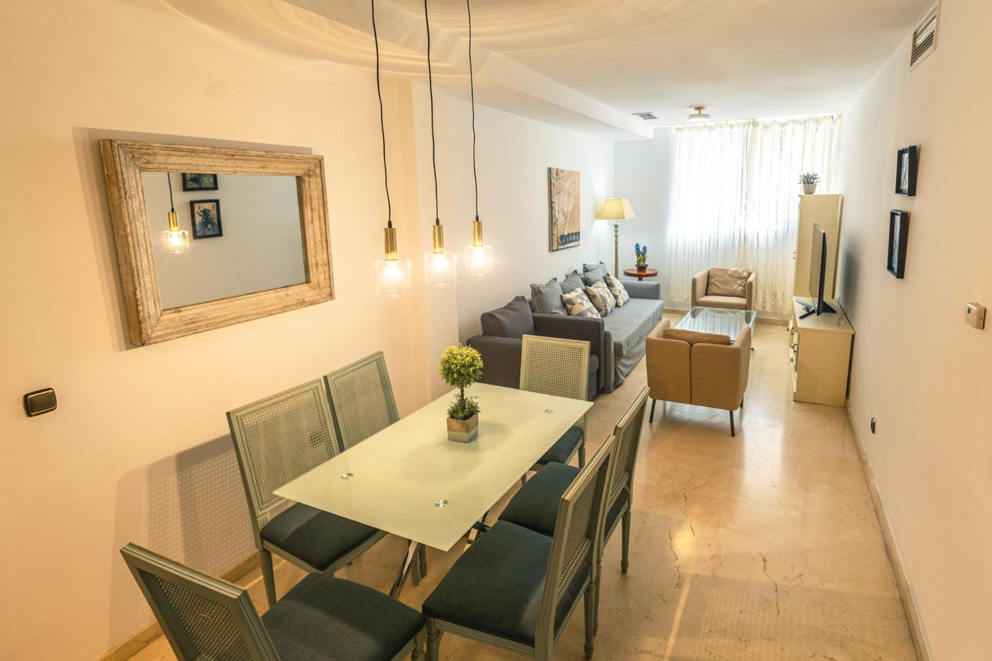 Grande Apartamento Familiar Севилья Экстерьер фото