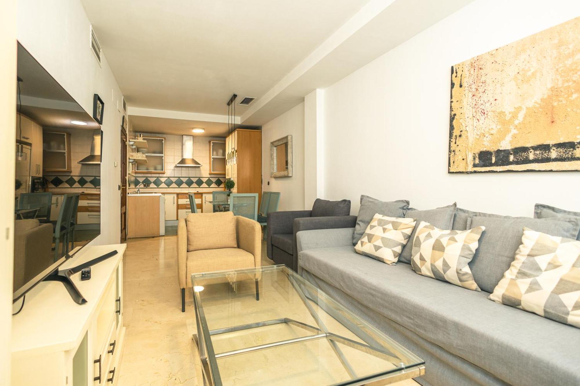 Grande Apartamento Familiar Севилья Экстерьер фото