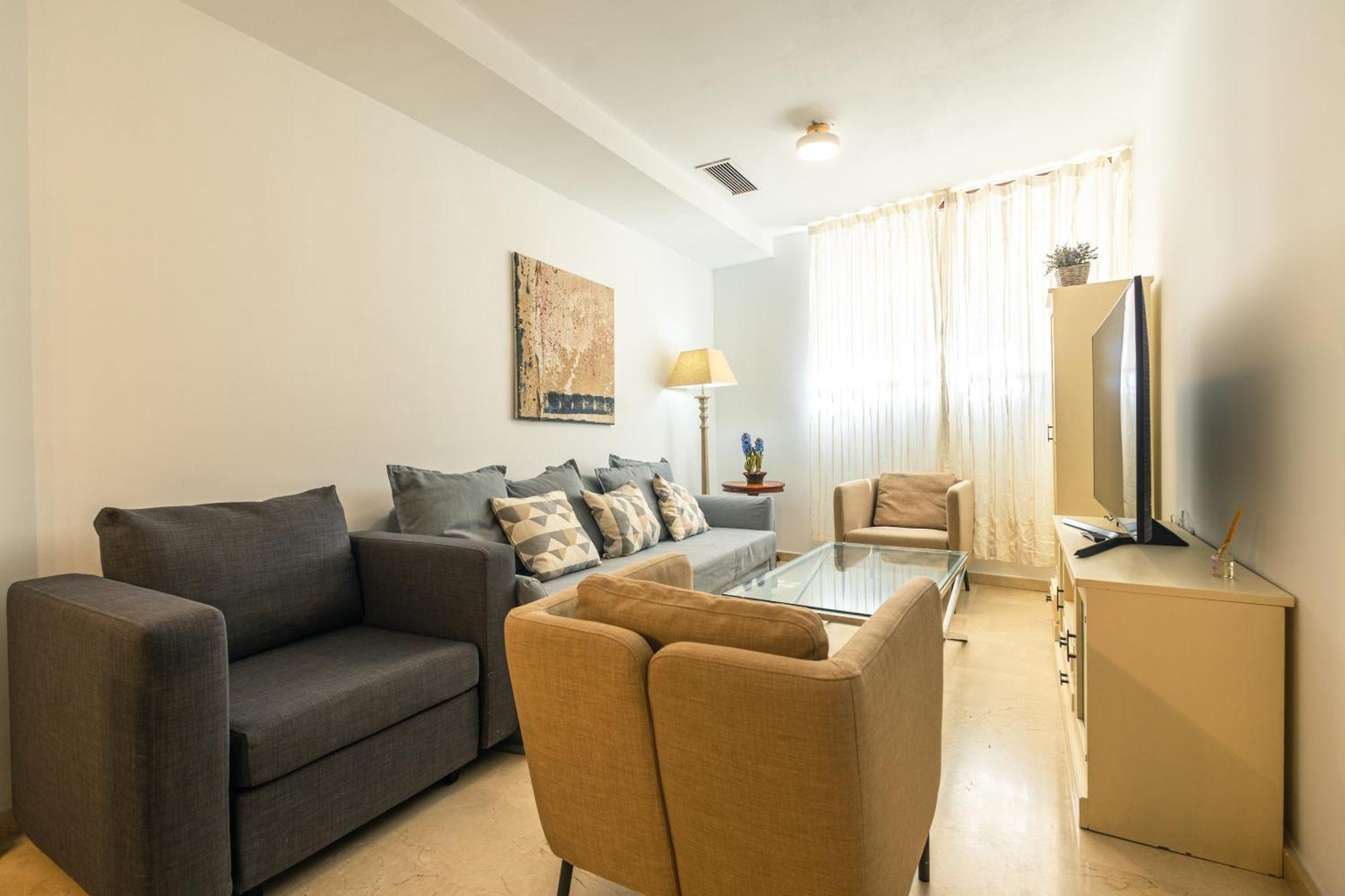 Grande Apartamento Familiar Севилья Экстерьер фото